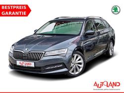 Grau Gebraucht 2021 Skoda Superb Ambition Kombi | 26.950 € (Etwas zu teuer)