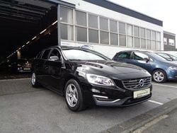 Schwarz Gebraucht 2017 Volvo V60 Summum Kombi | 19.990 € (Teuer)