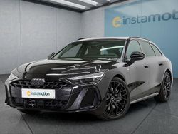 Schwarz Neu 2025 Audi A6 S-Line Kombi | 80.699 € (Teuer)