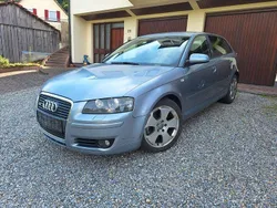 Blau Gebraucht 2006 Audi A3 Sportback S-Line Limousine | 2.499 € (Superpreis)