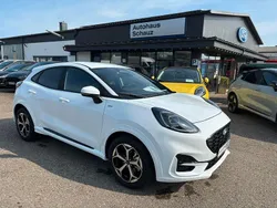 Weiß Neu 2025 Ford Puma ST-Line Limousine | 30.815 € (Teuer)