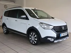 Weiß Gebraucht 2019 Dacia Lodgy Stepway Van / Kleinbus | 11.490 € (Guter Preis)