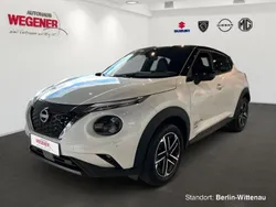 Weiß Gebraucht 2024 Nissan Juke N-Connecta SUV | 28.990 € (Etwas zu teuer)