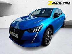 Blau/typ aussenverkleidung met Gebraucht 2020 Peugeot e-208 Allure Kleinwagen | 15.860 € (Etwas zu teuer)