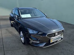 Schwarz Gebraucht 2024 Seat Leon FR Van / Kleinbus | 27.880 € (Fairer Preis)