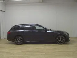 Schwarz Gebraucht 2021 Mercedes C220 AMG line Kombi | 18.350 € (Superpreis)