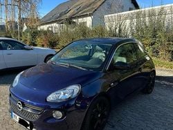 Blau Gebraucht 2017 Opel Adam Slam Kleinwagen | 7.500 € (Guter Preis)