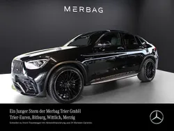 Schwarz Gebraucht 2021 Mercedes GLC63 AMG AMG Limousine | 69.760 €
