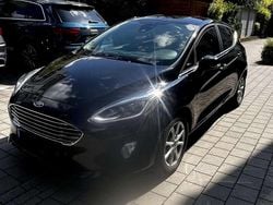 Schwarz Gebraucht 2021 Ford Fiesta Titanium X Kleinwagen | 14.499 € (Fairer Preis)