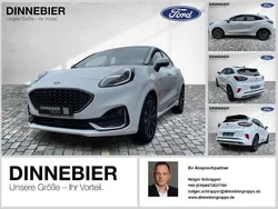 Weiß Gebraucht 2021 Ford Puma Gen-E ST-Line SUV | 22.590 €