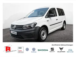 Weiss Gebraucht 2020 VW Caddy Basis Van / Kleinbus | 17.290 € (Guter Preis)