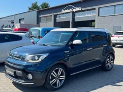 Blau Gebraucht 2018 Kia Soul Spirit SUV | 11.899 € (Etwas zu teuer)