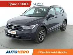 Uranograu Gebraucht 2024 VW Tiguan Life SUV | 33.090 € (Guter Preis)