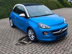 Blau Gebraucht 2019 Opel Adam Open Air Kleinwagen | 8.500 € (Guter Preis)