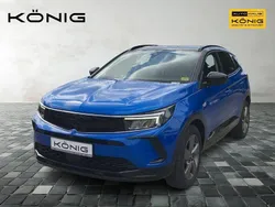 Vertigo blau Gebraucht 2023 Opel Grandland X SUV | 24.990 € (Fairer Preis)