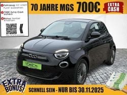 Onyxschwarz Gebraucht 2023 Fiat 500e Icon Kleinwagen | 16.890 € (Superpreis)