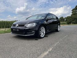 Schwarz Gebraucht 2015 VW Golf VII Highline Kombi | 9.999 € (Guter Preis)