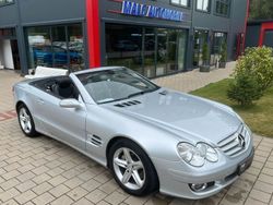 Silber Gebraucht 2008 Mercedes SL350 Cabrio | 17.999 € (Fairer Preis)
