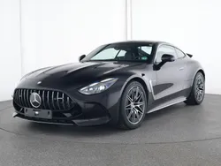 Metalliclack obsidianschwarz Gebraucht 2024 Mercedes AMG GT 63 AMG Coupé | 143.690 € (Teuer)