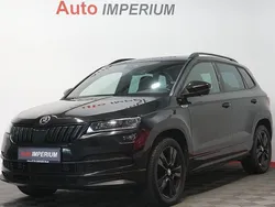 Schwarz Gebraucht 2019 Skoda Karoq Ambition SUV | 28.990 € (Teuer)