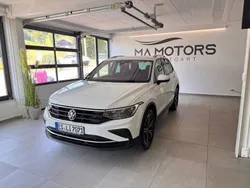 Weiß Gebraucht 2022 VW Tiguan Active SUV | 27.800 € (Guter Preis)