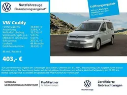 Reflexsilber metallic Gebraucht 2025 VW Caddy Goal Van / Kleinbus | 36.840 € (Fairer Preis)