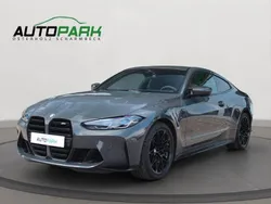 Grau Gebraucht 2023 BMW M4 Performance Coupé | 79.950 € (Guter Preis)