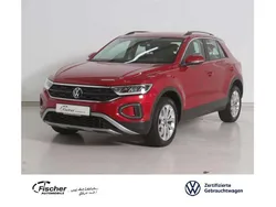 Rot Gebraucht 2024 VW T-Roc Life SUV | 24.980 € (Guter Preis)