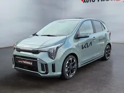 Grau Gebraucht 2025 Kia Picanto GT-Line Kleinwagen | 18.190 € (Superpreis)