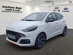 Weiss Neu 2025 Hyundai i10 N Line Kleinwagen | 20.980 € (Fairer Preis)