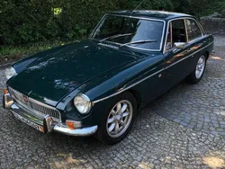 Grün Gebraucht 1975 MG B GT Coupé | 18.500 €