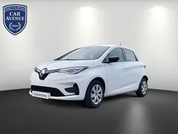 Weiß Gebraucht 2022 Renault Zoe Life Kleinwagen | 13.489 € (Guter Preis)
