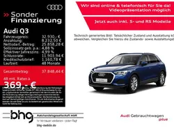 Braun Gebraucht 2022 Audi Q3 Advanced SUV | 32.930 € (Guter Preis)