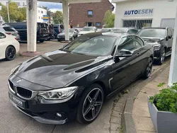Schwarz Gebraucht 2015 BMW 428 Sport Line Cabrio | 24.800 € (Fairer Preis)