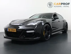 Schwarz Gebraucht 2018 Porsche Panamera S E-Hybrid Sport Turismo Limousine | 117.996 €