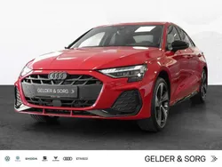 Progressivrot metallic Neu 2024 Audi A3 S-Line Limousine | 50.880 €