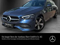 Sodalithblau Gebraucht 2024 Mercedes C180 Avantgarde Kombi | 37.880 € (Fairer Preis)