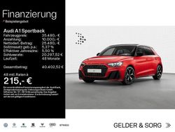 Rot Neu 2025 Audi A1 Sportback S-Line Kleinwagen | 32.480 € (Guter Preis)