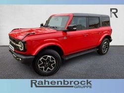 Race red Gebraucht 2023 Ford Bronco Outer Banks SUV | 49.990 € (Guter Preis)