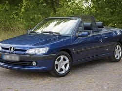 Blau Gebraucht 2001 Peugeot 306 Cabriolet Platinum Cabrio | 6.800 €