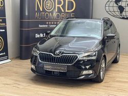 Schwarzmagic perlef (metallic) Gebraucht 2021 Skoda Fabia Ambition Kombi | 15.799 € (Fairer Preis)