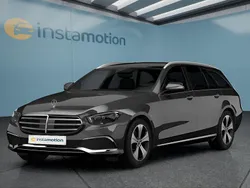 Grau Gebraucht 2022 Mercedes E300 Kombi | 41.299 € (Teuer)