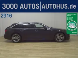 Schwarz Gebraucht 2021 Audi A6 S-Line Kombi | 24.980 € (Superpreis)