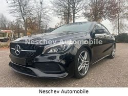 Schwarz Gebraucht 2017 Mercedes CLA200 AMG line Limousine | 18.900 € (Fairer Preis)