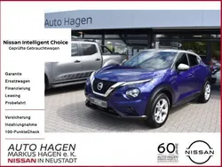 Blau Gebraucht 2020 Nissan Juke N-Connecta SUV | 16.900 € (Fairer Preis)