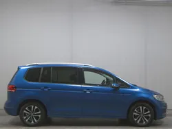 Blau Gebraucht 2021 VW Touran United Van / Kleinbus | 17.380 € (Superpreis)