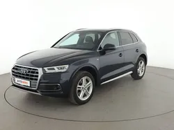 Blau Gebraucht 2020 Audi Q5 Sport SUV | 33.150 € (Fairer Preis)