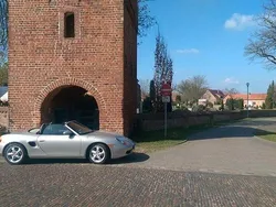 Silber Gebraucht 2000 Porsche Boxster Cabrio | 14.900 € (Superpreis)