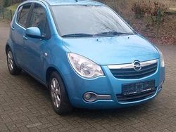 Blau Gebraucht 2010 Opel Agila Kleinwagen | 3.500 € (Fairer Preis)