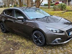 Grau Gebraucht 2014 Mazda 3 Sports-Line Limousine | 11.700 € (Fairer Preis)